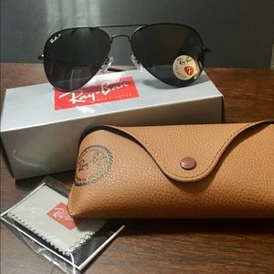Ray Ban Polarized Aviators